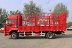 中国重汽 豪沃N5W中卡 220马力 4X2 6.75米仓栅式载货车(ZZ5185CCYK5113E1H)
