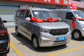 五菱 宏光V 2022款 劲享版 99马力 1.5L 汽油 7座面包车(国六)(液压助力)