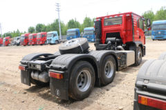 陕汽重卡 德龙M3000S 460马力 6X4牵引车(国六)(平顶)