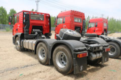 陕汽重卡 德龙M3000S 460马力 6X4牵引车(国六)(平顶)