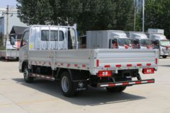 福田 欧马可X 122马力 4.17米单排栏板轻卡(国六)(BJ1044VAJA6-3A)