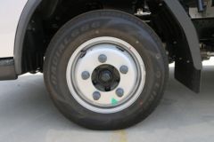 福田 欧马可X 122马力 4.17米单排栏板轻卡(国六)(BJ1044VAJA6-3A)