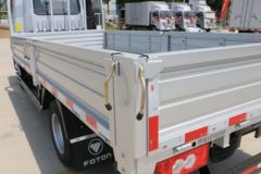 福田 欧马可X 122马力 4.17米单排栏板轻卡(国六)(BJ1044VAJA6-3A)