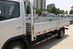 福田 欧马可X 122马力 4.17米单排栏板轻卡(国六)(BJ1044VAJA6-3A)