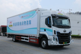 乘龙H5 电动载货车外观图片
