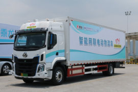 乘龙H5 电动载货车外观图片
