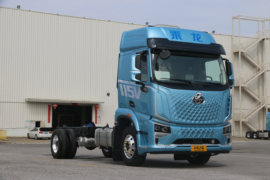 乘龙H5V&nbsp;电动载货车外观图片