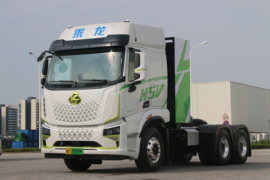 乘龙H5V&nbsp;电动牵引车外观图片