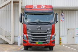 乘龙H7&nbsp;电动牵引车外观图片