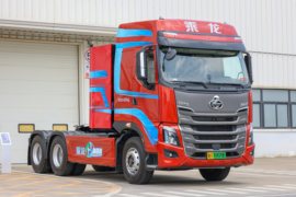 乘龙H7&nbsp;电动牵引车外观图片