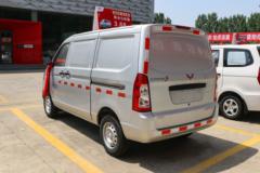 五菱 荣光S 2021款基本型封窗 76马力 1.2L汽油 2座 封闭货车(国六)