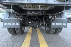 远程 锋锐F3E 3.5T 3.7米单排纯电动仓栅式微卡(JGL5039CCYBEVM1)61.8kWh