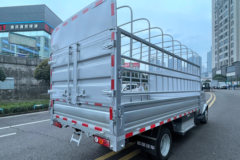 远程 锋锐F3E 3.5T 3.7米单排纯电动仓栅式微卡(JGL5039CCYBEVM1)61.8kWh