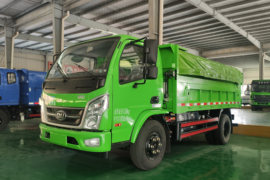 瑞胜&nbsp;电动自卸车外观图片