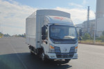 玉柴新能源 EC210 4.5T 4.125米单排纯电动仓栅式轻卡81.14kWh