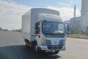 玉柴新能源 EC210 4.5T 4.125米单排纯电动仓栅式轻卡(YCE5042CCYBEV)81.14kWh
