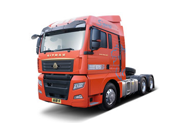 中国重汽 汕德卡SITRAK G7S重卡 奢华版 540马力 6X4 AMT自动档牵引车(国六)