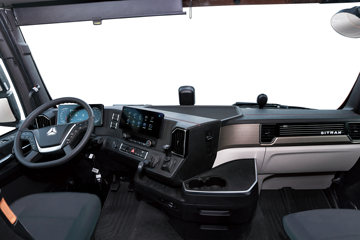 �й����� �ǵ¿�SITRAK G7S�ؿ� �ݻ��� 570���� 6X4 AMT�Զ���ǣ����(Һ��)ͼƬ