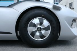 幻影&nbsp;电动牵引车底盘图片