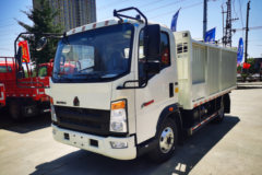 中国重汽HOWO 追梦 130马力 4X2 4.15米单排畜禽载货车(国六)(ZZ5047CCQH3315F145)