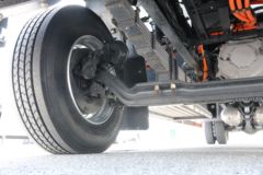 东风柳汽 乘龙H5 9.7米纯电动厢式载货车246kWh