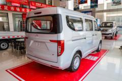 长安跨越 跨越星V3 畅享型 107马力 1.5L汽油 5座面包车