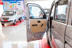 长安跨越 跨越星V3 畅享型 107马力 1.5L汽油 5座面包车