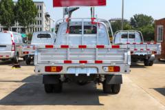 五菱 荣光新卡 基本型 1.8L 125马力 汽油 2.6米双排栏板微卡(国六)(后双胎)(LZW1030SLT6B)