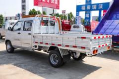 五菱 荣光新卡 基本型 1.8L 125马力 汽油 2.6米双排栏板微卡(国六)(后双胎)(LZW1030SLT6B)