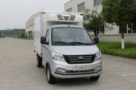 瑞帅C系&nbsp;电动冷藏车外观图片