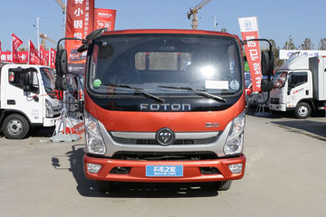 福田 奥铃新捷运 170马力 4X2平板运输车(国六)( ZS7XW6ZP018)