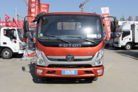 奥铃新捷运 平板运输车外观图片