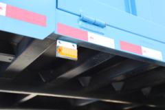 东风 福瑞卡R6 184马力 4X2 4.3米自卸车(国六)(EQ3186S8EDF)