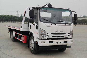 庆铃 五十铃700P 189马力 4X2 平板清障车(帕菲特牌)(PFT5100TQZP6A)