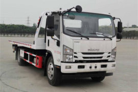 庆铃底盘&nbsp;清障车外观图片