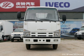 庆铃底盘&nbsp;清障车外观图片