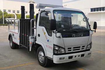 庆铃 五十铃600P 120马力 4X2 侧装卸式清障车(帕菲特牌)(PFT5071TQZM6)