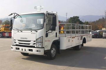 庆铃 五十铃KV100 120马力 4X2 侧装卸式清障车(帕菲特牌)(PFT5072TQZM6)