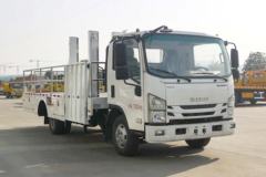 庆铃 五十铃KV100 120马力 4X2 侧装卸式清障车(帕菲特牌)(PFT5072TQZM6)