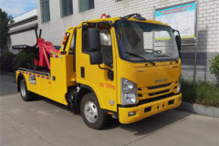 庆铃底盘 清障车