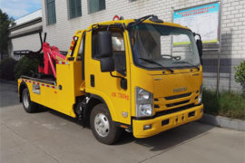 庆铃底盘&nbsp;清障车外观图片
