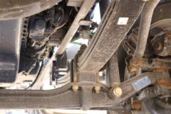 陕汽重卡 德龙L5000 轻量化版 270马力 4X2 6.8米仓栅式载货车(高顶)(国六)(SX5189CCYLA501F2)