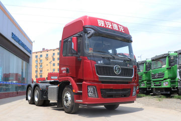 陕汽重卡 德龙X5000 菁英版 480马力 6X4 AMT自动档牵引车(国六)(SX4259XD4Q1)