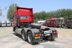 东风商用车 天龙KL重卡 465马力 6X4 AMT自动挡牵引车(国六)(带取力器)(DFH4250D3)