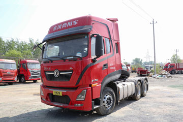东风商用车 天龙KL重卡 465马力 6X4 AMT自动挡牵引车(国六)(带取力器)(DFH4250D3)