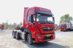 东风商用车 天龙KL重卡 465马力 6X4 AMT自动挡牵引车(国六)(带取力器)(DFH4250D3)