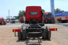 陕汽重卡 德龙L5000 轻量化版 270马力 4X2 6.8米仓栅式载货车(高顶)(国六)(SX5189CCYLA501F2)