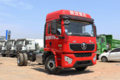 陕汽重卡 德龙L5000 轻量化版 270马力 4X2 6.8米仓栅式载货车(高顶)(国六)(SX5189CCYLA501F2)