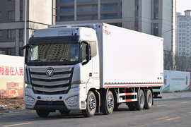 欧曼重卡底盘&nbsp;冷藏车外观图片