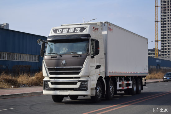�й����� HOWO TH7 460���� 4X2 9.4����س�(��Ҷ��)
